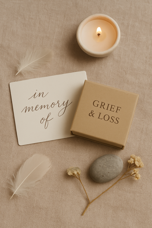 A quiet moment of remembrance when words fall short.